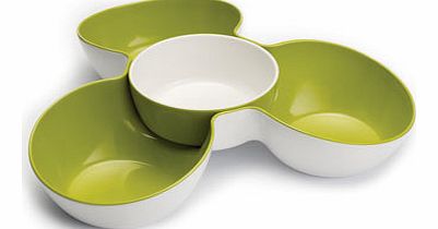 Joseph Joseph Triple Dish Set, green/white