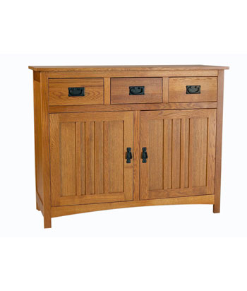 bhs Kingsleigh triple drawer sideboard