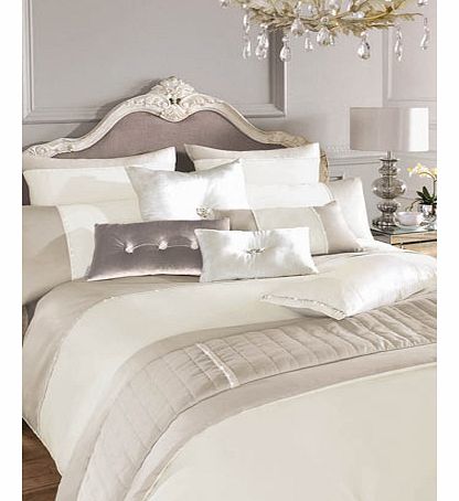 Kylie Minogue Yarona Truffle Bedding, truffle