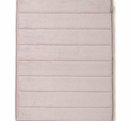 Lavender Memory Foam Small Bath Mat, lavender