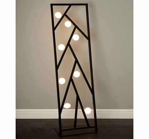 Lex floor lamp, black 9721640137