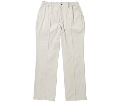 Lightweight side elastic chino