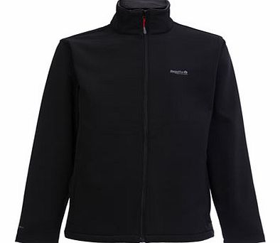 Mens Regatta Windproof Jacket, Black BR56E08DBLK