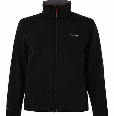 Mens Regatta Windproof Jacket, Black BR56E08EBLK