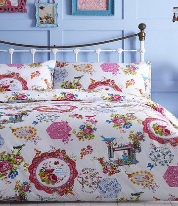 Bhs Multi Marisa Bedding Set, multi 1840169530