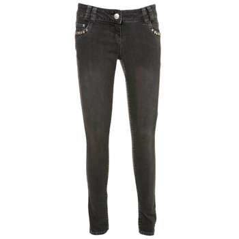 bhs Multi trim straight leg jean