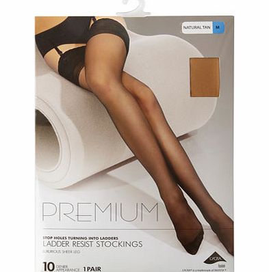 Bhs Natural Tan 1 Pack of Premium Ladder Resist