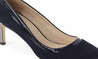 Bhs Navy Collar High Point Shoes, navy 2845400249