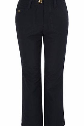 Bhs Navy Petite Leisure Trouser, navy 439710249