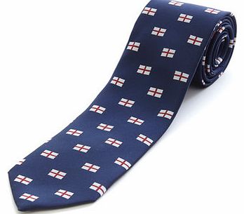 Navy St Georges Cross Tie, Navy BR66D41ENVY