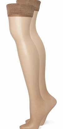 Paola 2 Pack 15 Denier Hold Ups, paola 3007530414