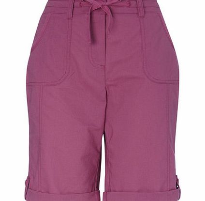 Bhs Pink Cotton Shorts, geranium pink 2207704628