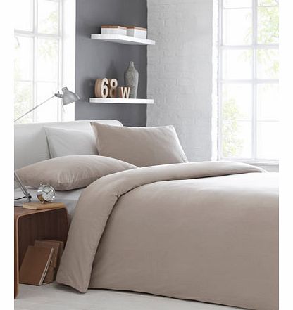 Plain Jersey Bedding, natural 1851340438