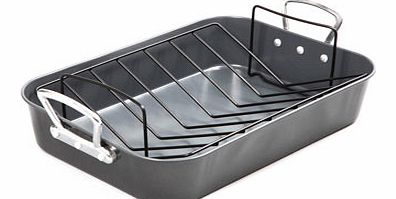 Pro Chef Non Stick 36cm Roaster, black 9563688513