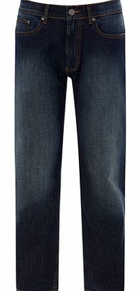 Bhs Regular Fit Stretch Jeans, Blue BR59B04ZBLU