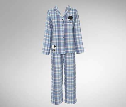 Sheep check pyjama