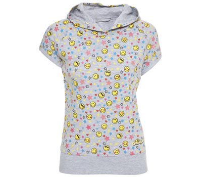 Smile faces hoodie