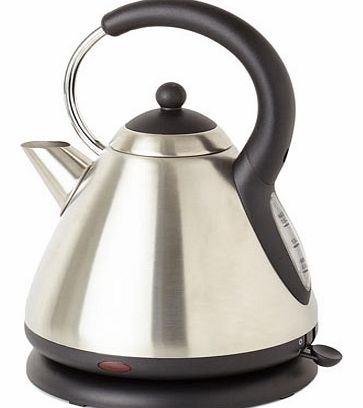 Stainless steel Essentials pyramid kettle,