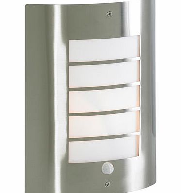 Stainless Steel Sigma Slat Outdoor Light,