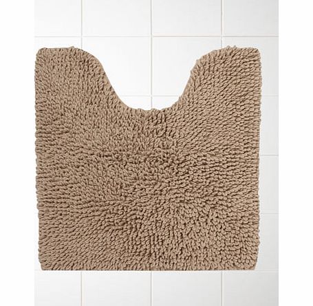 Stone Cotton Loop Pedestal Mat, stone 1927122730