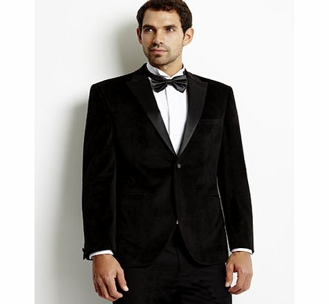 Tailored Jack Reid Marylebone Black Velvet