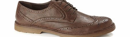 Bhs Tan Brogues, NATURAL BR79C24FNAT