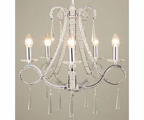 Trinity 5 Light Chandelier, clear 9778332346