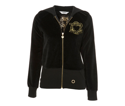 Velour attitude 72 hoodie