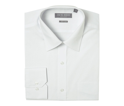 White long sleeve formal shirt