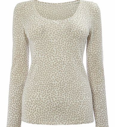 Womens Animal Super Soft Heat Generating Thermal