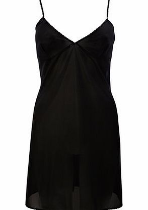 Bhs Womens Black Cling Resist Full Slip, black