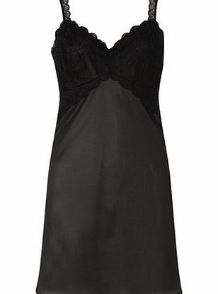 Bhs Womens Black Cling Resistant Full Slip, black