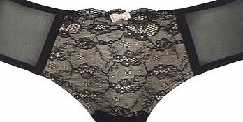 Bhs Womens Black Lace Short, black 2304728513