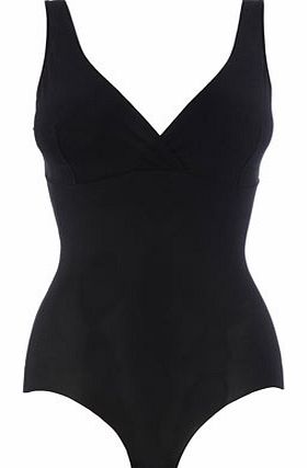 Bhs Womens Black Lightweight Shaping Body, black