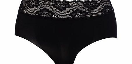 Bhs Womens Black No VPL Full Brief, black 4800918513