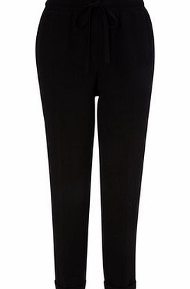 Bhs Womens Black Petite Elasticated Waist Jogger,