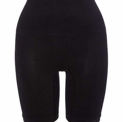 Bhs Womens Black Seamfree Thigh Slimming Shaping