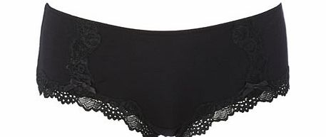 Bhs Womens Black Soft Short, black 4800348513