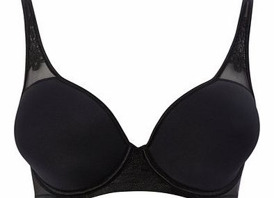 Womens Black Spacer Bra, black 2303898513