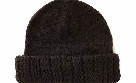 Womens Black Supersoft Beanie, black 6605528513