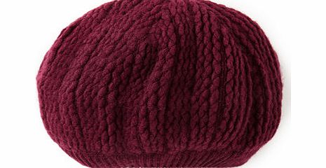 Womens Burgundy Supersoft Beret, burgundy