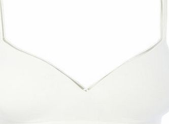 Bhs Womens Cream Supplex Non Wired Bra, cream