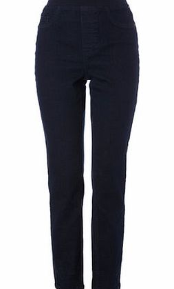 Womens Dark Denim Jegging, dark denim 18901903698