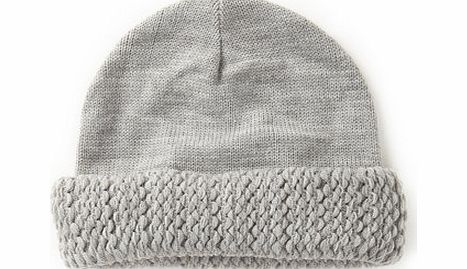 Womens Grey Supersoft Beanie, grey 6605520870