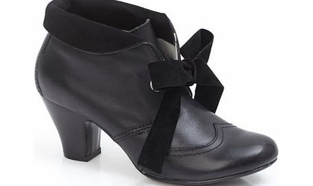 Womens Hush Puppies Black Lonna Shootie Ankle