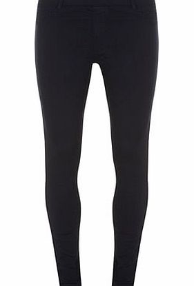 Womens Long Eden Indigo Jegging, indigo