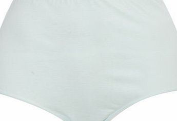 Bhs Womens Mint Cotton Full Brief, mint 4805428942