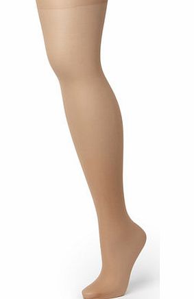 Bhs Womens Natural Tan Premium 7 Denier Ultimate