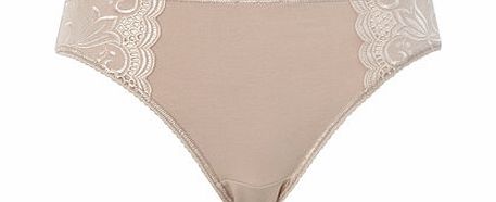 Bhs Womens Nude Multi Body Bliss Iris Cotton