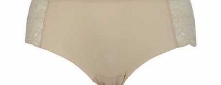 Bhs Womens Nude No VPL Short, nude 4800903150